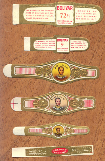 Copyright bands