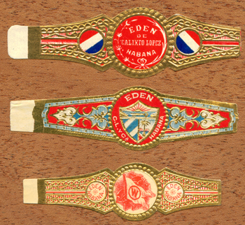 Copyright bands