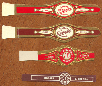 Copyright bands