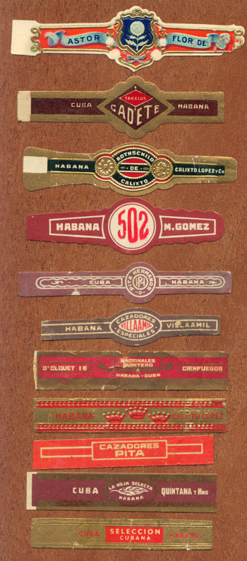 Copyright bands