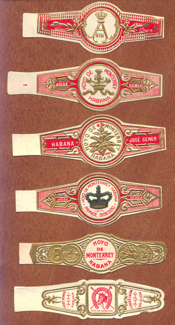 Copyright bands