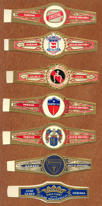 Copyright bands