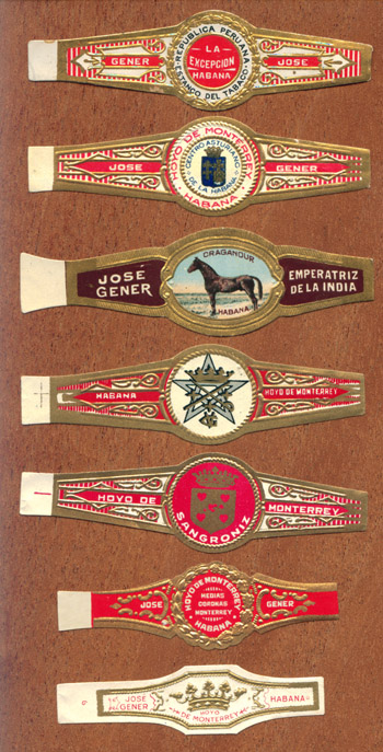 Copyright bands