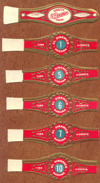 Copyright bands