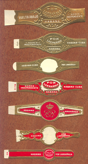 Copyright bands