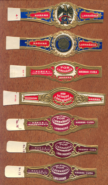 Copyright bands