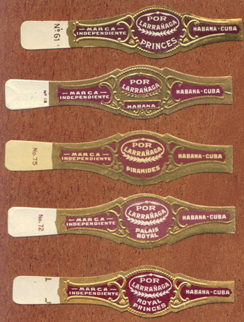Copyright bands