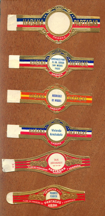 Copyright bands