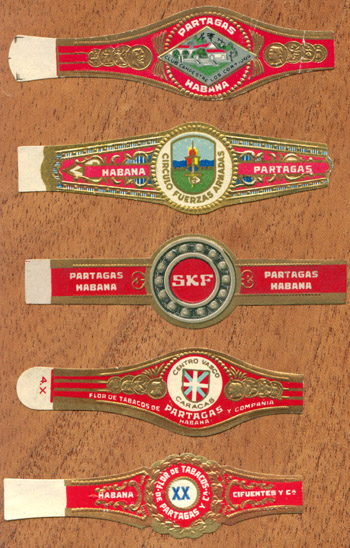 Copyright bands