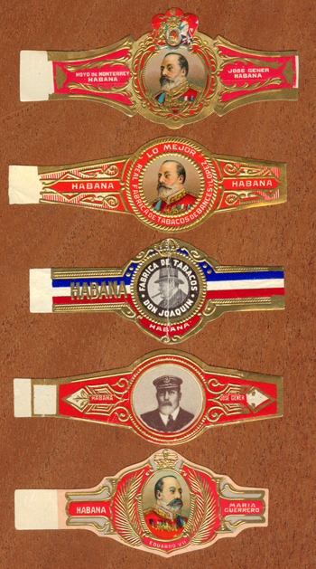 Copyright bands