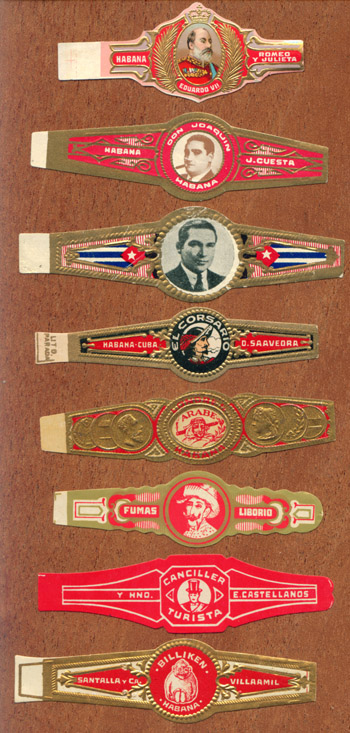 Copyright bands
