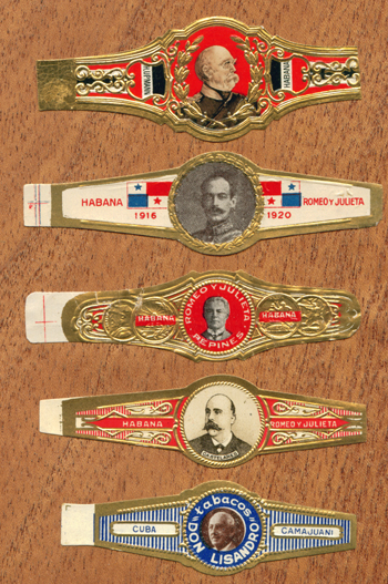 Copyright bands
