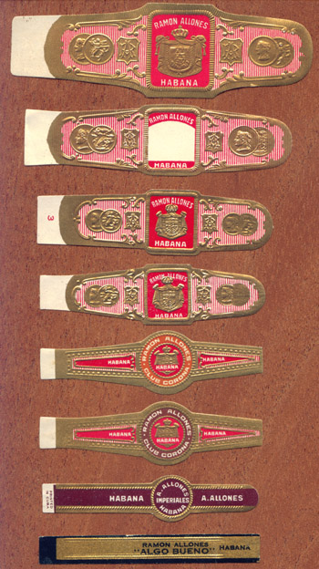 Copyright bands