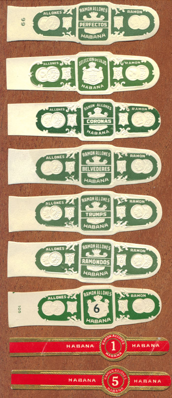 Copyright bands