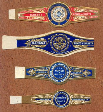 Copyright bands