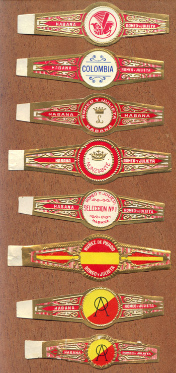 Copyright bands