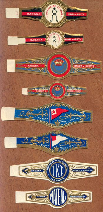 Copyright bands