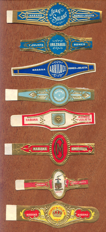 Copyright bands