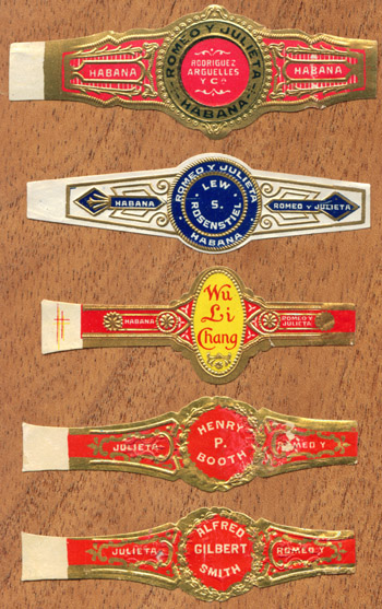 Copyright bands