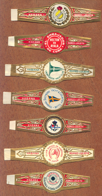Copyright bands