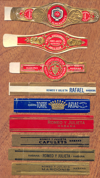 Copyright bands