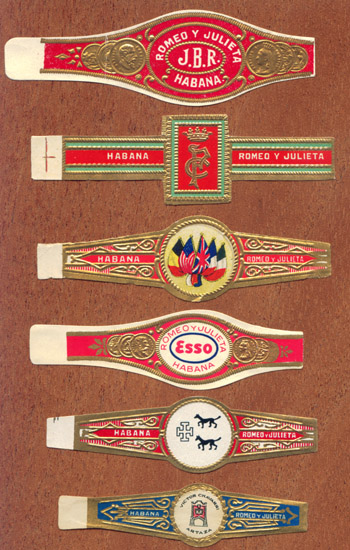 Copyright bands