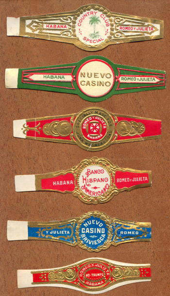 Copyright bands