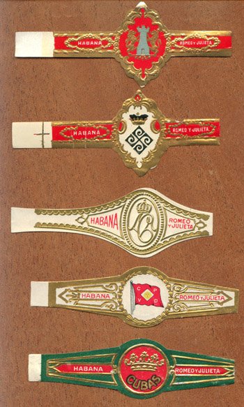 Copyright bands