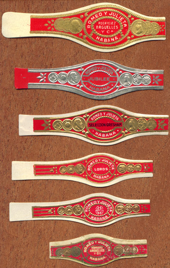 Copyright bands