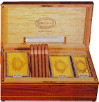 Partagas Assorted Humidor packaging 帕特加斯雪茄 古中雪茄
