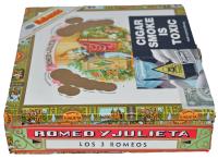 Romeo y Julieta Los 3 Romeos packaging 罗密欧雪茄 古中雪茄