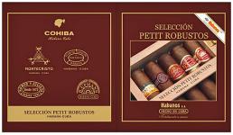 Partagas Seleccion Petit Robusto packaging 帕特加斯雪茄 古中雪茄