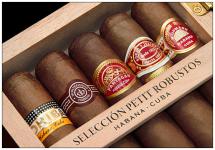 H. Upmann Seleccion Petit Robusto packaging 乌普曼（优民）雪茄 古中雪茄