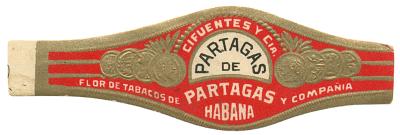 Partagas Partagas de Partagas No.1 帕特加斯雪茄 古中雪茄