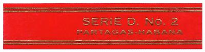 Partagas Serie D No.2 帕特加斯雪茄 古中雪茄