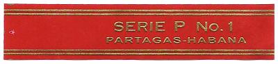 Partagas Serie P No.1 帕特加斯雪茄 古中雪茄