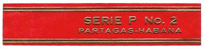 Partagas Serie P No.2 帕特加斯雪茄 古中雪茄