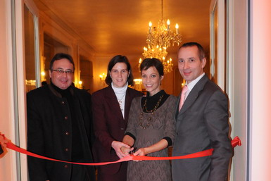 Anuschka Geiger-Starkloff, Anita Buri and Adrian Brotschi
