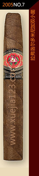2005全球雪茄排名第7位-拉弗洛尔多米尼加双小凿
