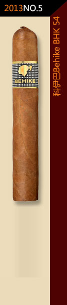 2013全球雪茄排名第5位-高希霸Behike BHK 54
