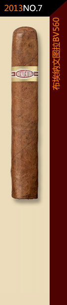 2013全球雪茄排名第7位-布埃纳文图拉BV560