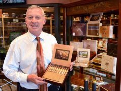 美国马里兰州特色雪茄店受欢迎