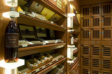 雪茄店雪茄种类繁多