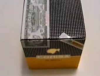 科伊巴世纪1号纸盒