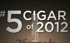 阿图罗富恩特Rosado Sungrown-2012雪茄排名第5名