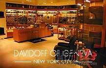 大卫杜夫雪茄店新纽约网店！