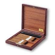 大卫杜夫旅行雪茄盒-航海皮革