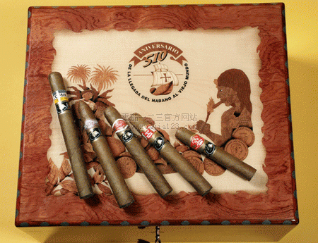 古巴雪茄 Humidor_510_Aniversario
