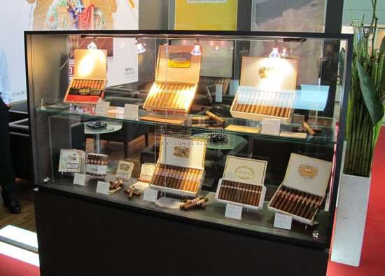 古巴雪茄 Intertabac Dortmund Habanos 2012
