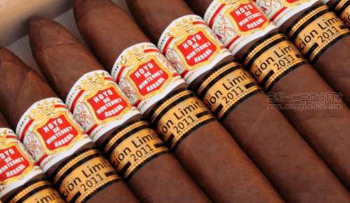 古巴雪茄 2011年限量版好友蒙特雷 Hoyo_Monterrey_Short_Hoyo_Piramides_Edicion_Limitada_2011